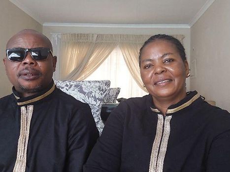Mr and Mrs Shipalana